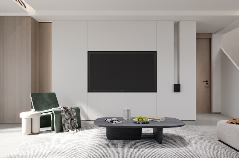 89平后現(xiàn)代極簡裝修效果圖